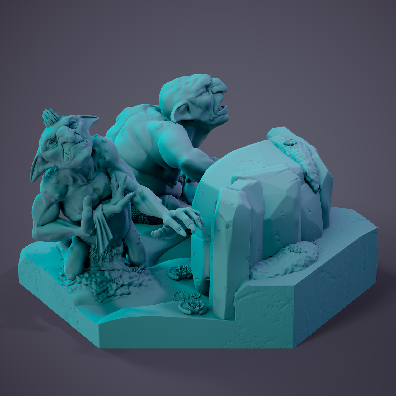 Sniff and Slobber - Part D 3D print model_17