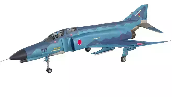 F4 Phantom II Fighter Jet