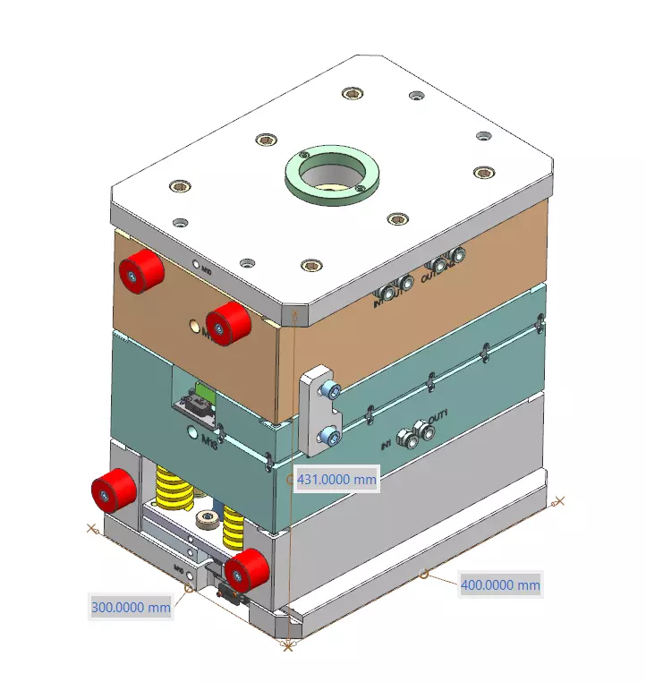 Plastic Mold REFLECTOR 3D print model