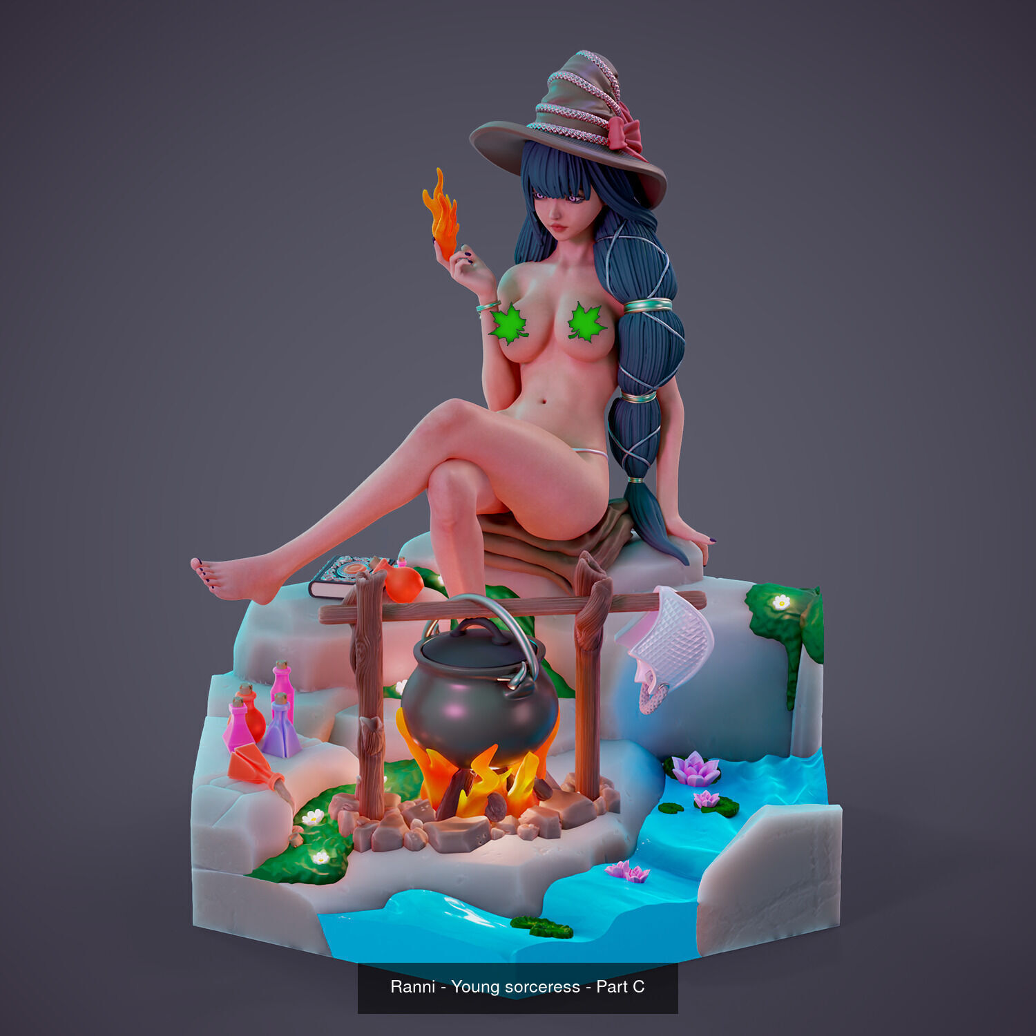 Figurine collection -  Adventurers on Vacation - 4 pieces _6