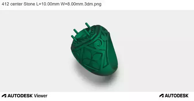Men Turkish Ring 3D print model
