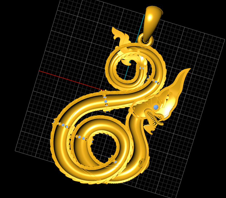 DragonKIngggggg 3D print model_4