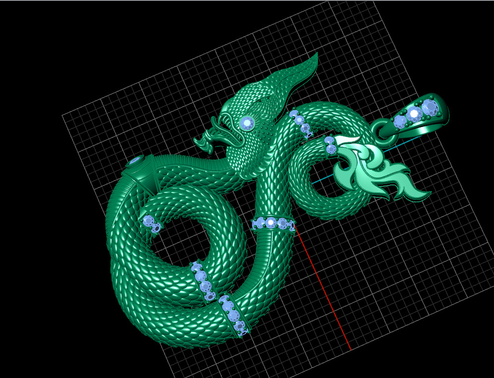 DragonKIngggggg 3D print model_2