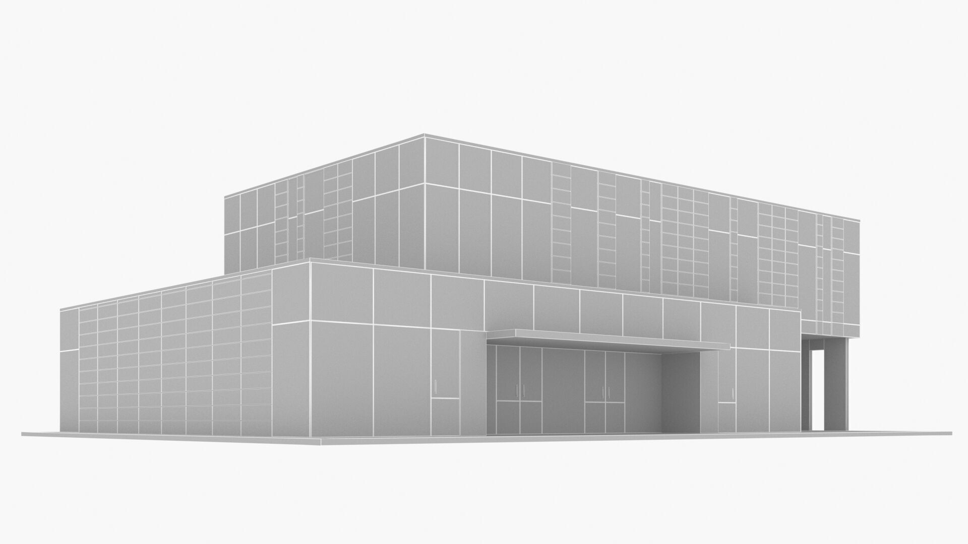 Building Low-poly 3D model_13