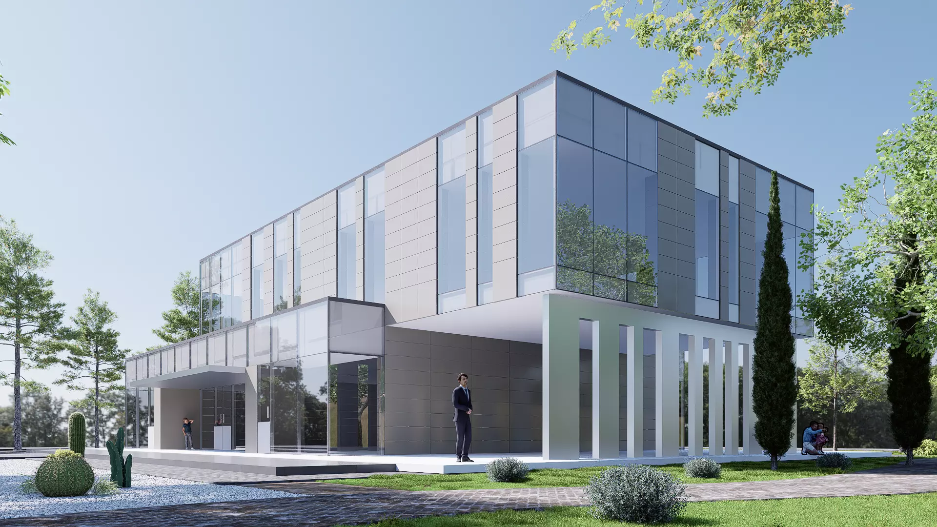 Building Low-poly 3D model_0