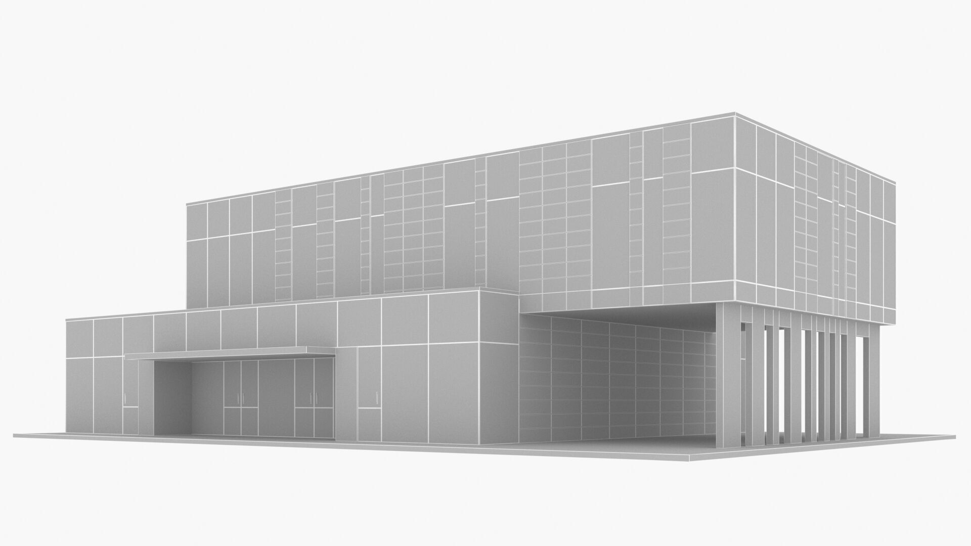 Building Low-poly 3D model_12