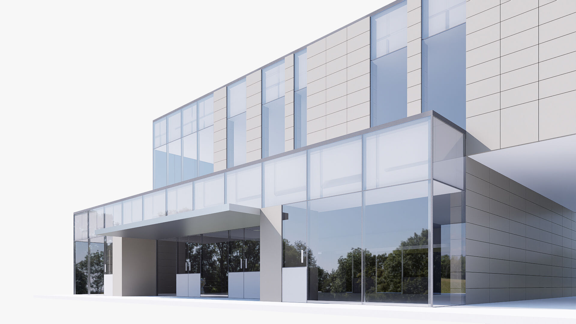 Building Low-poly 3D model_4