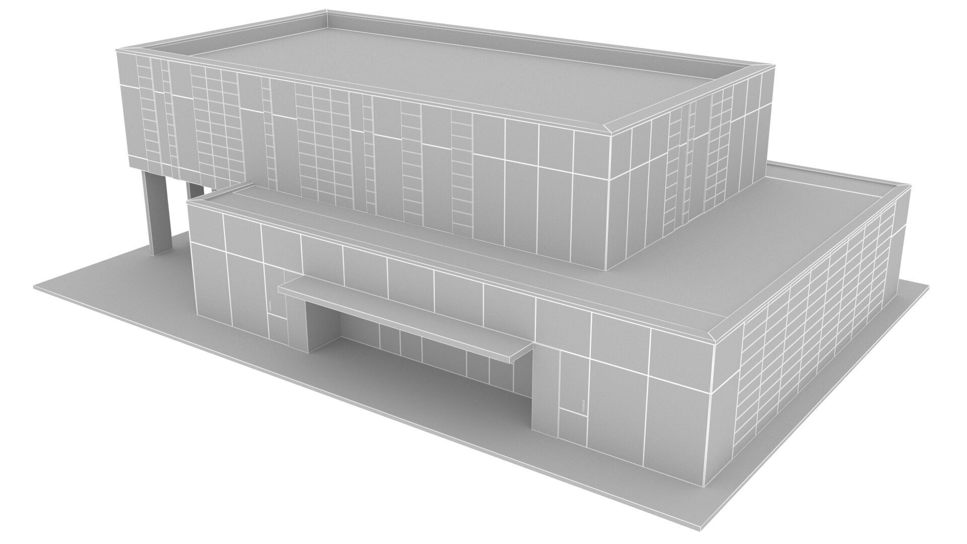 Building Low-poly 3D model_9