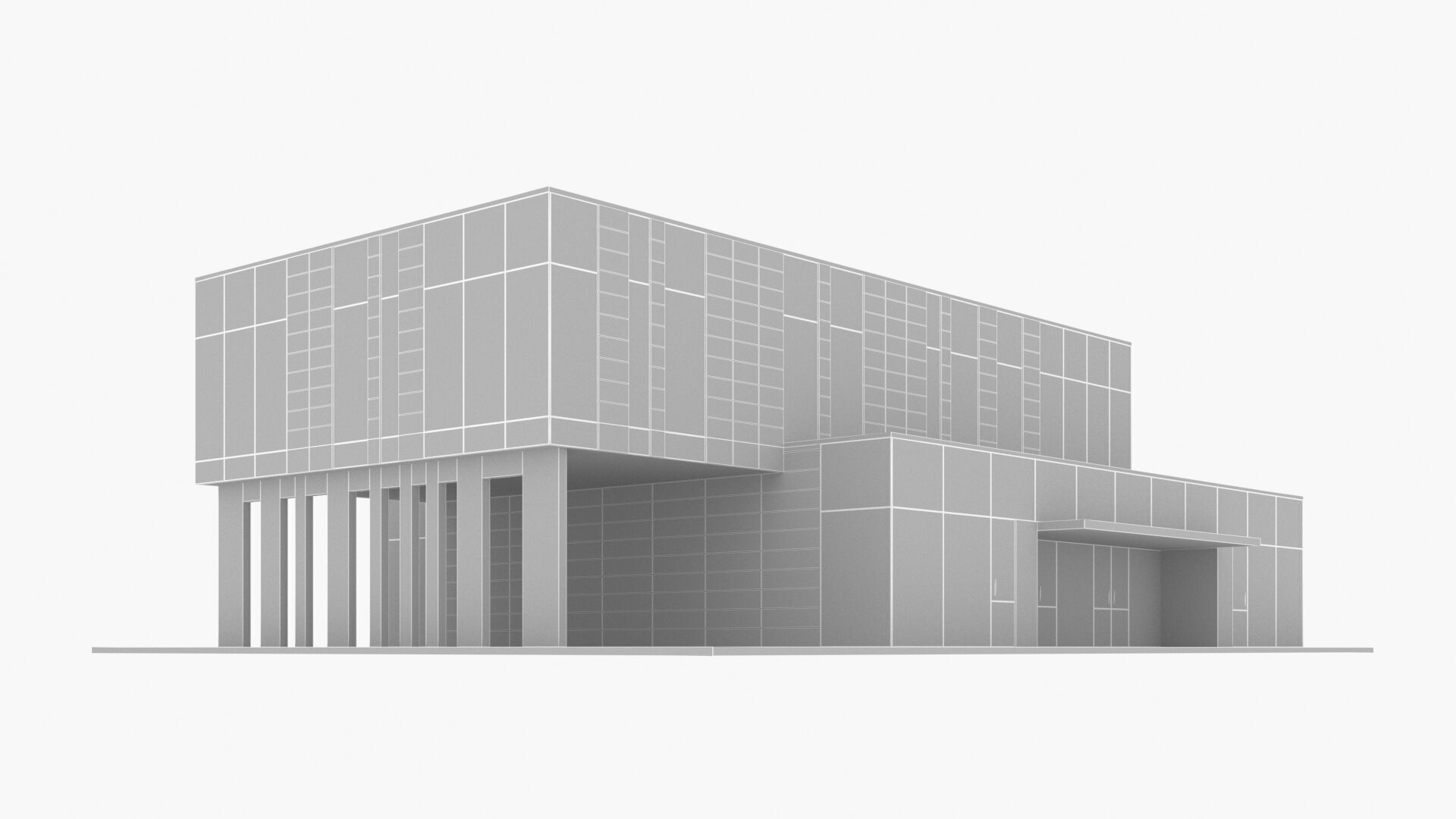 Building Low-poly 3D model_10