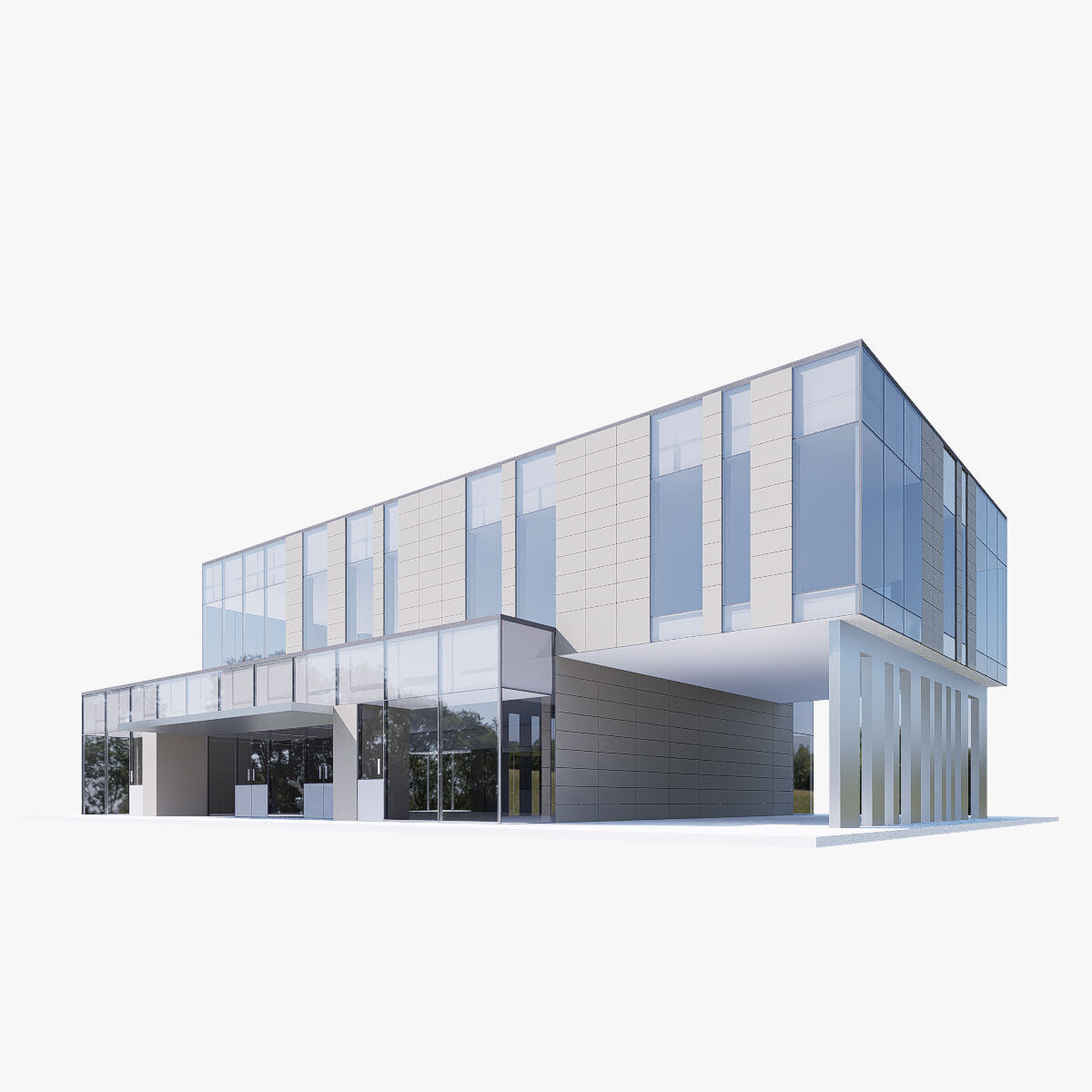 Building Low-poly 3D model_7