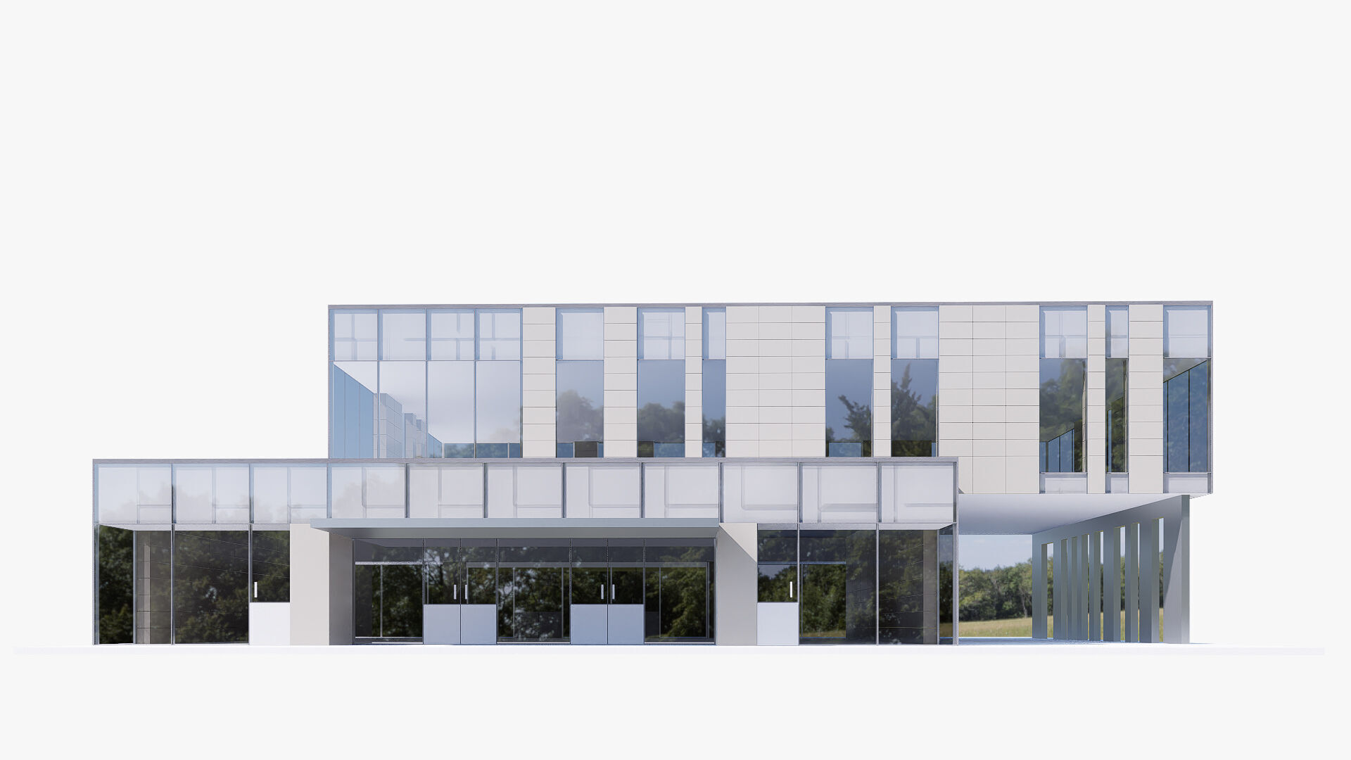 Building Low-poly 3D model_2