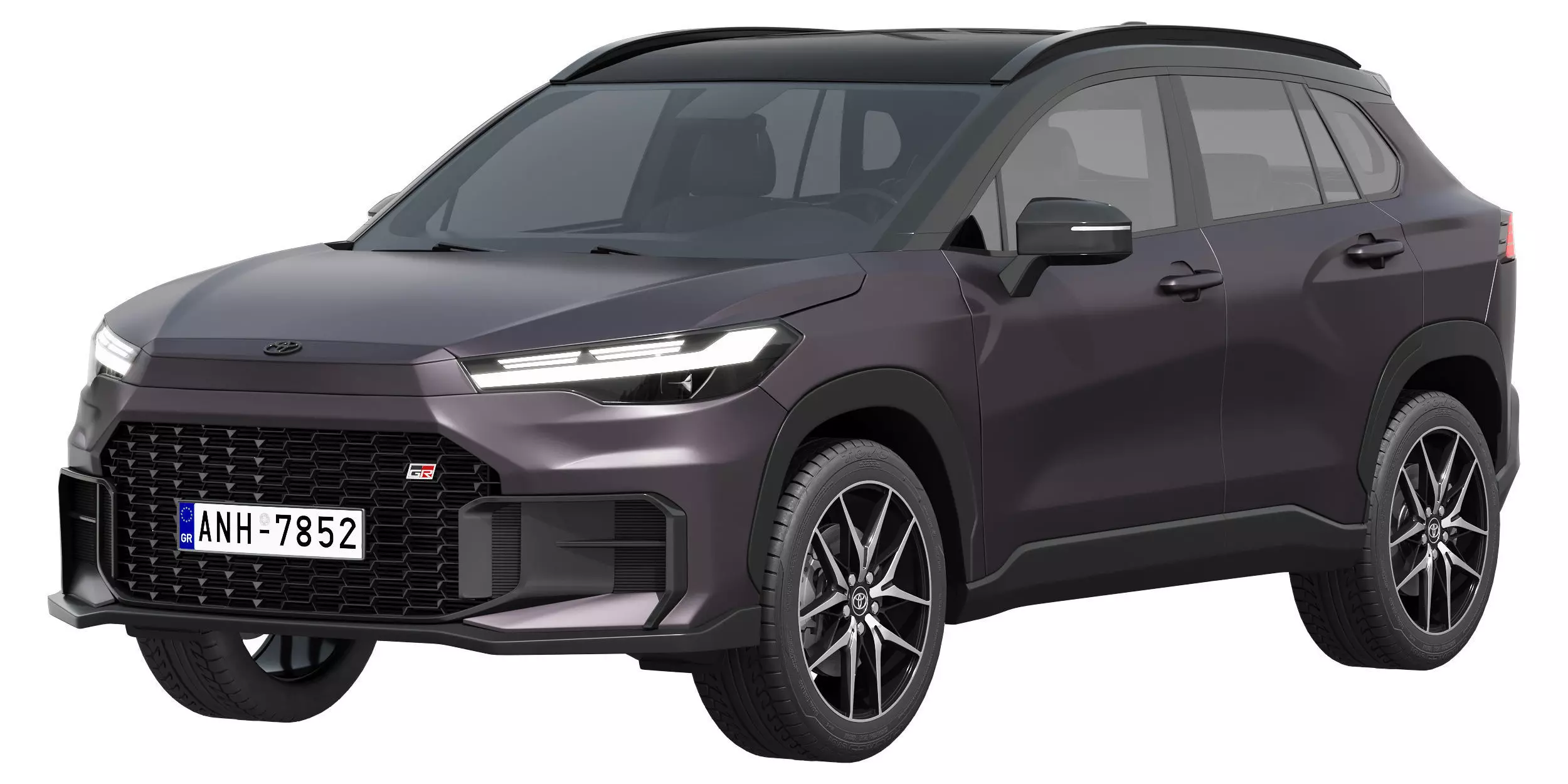 Toyota Corolla Cross GR Sport 2026 3D model