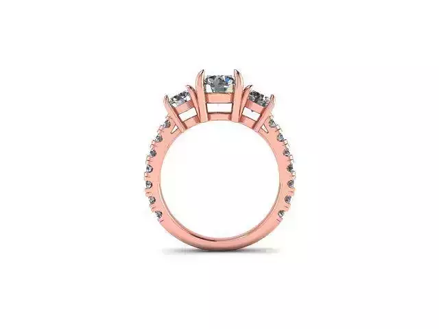 lady ring size 5 25