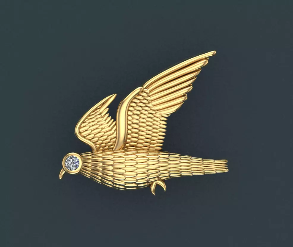 Bird Eagle 3D print model