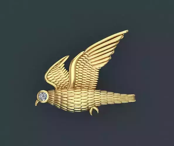 Bird Eagle 3D print model