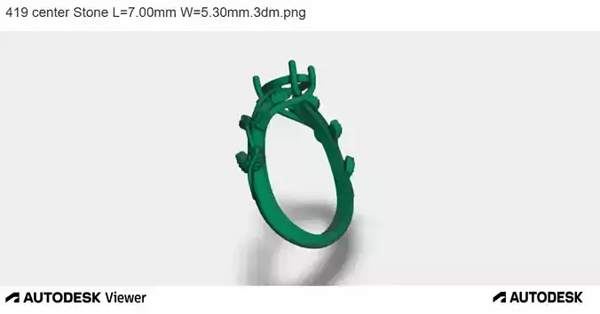 Vine Embrace Ring 3D print model