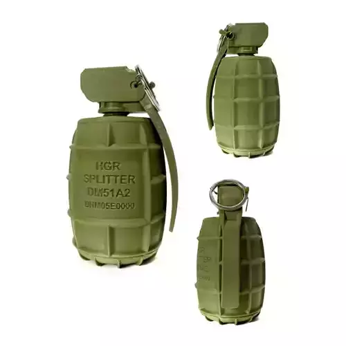High-explosive fragmentation grenade DM51A1