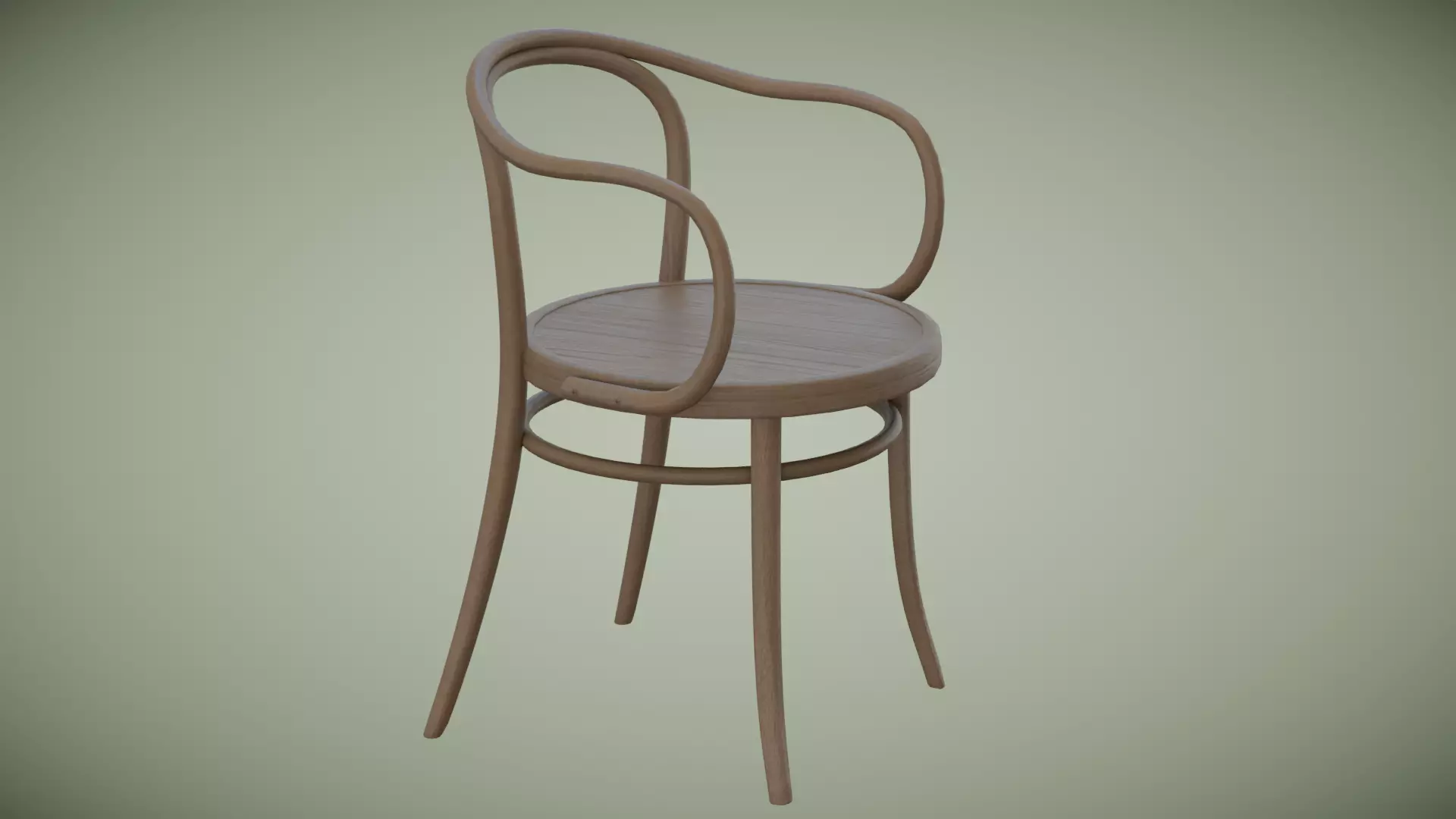 armchair 30 3D model_0