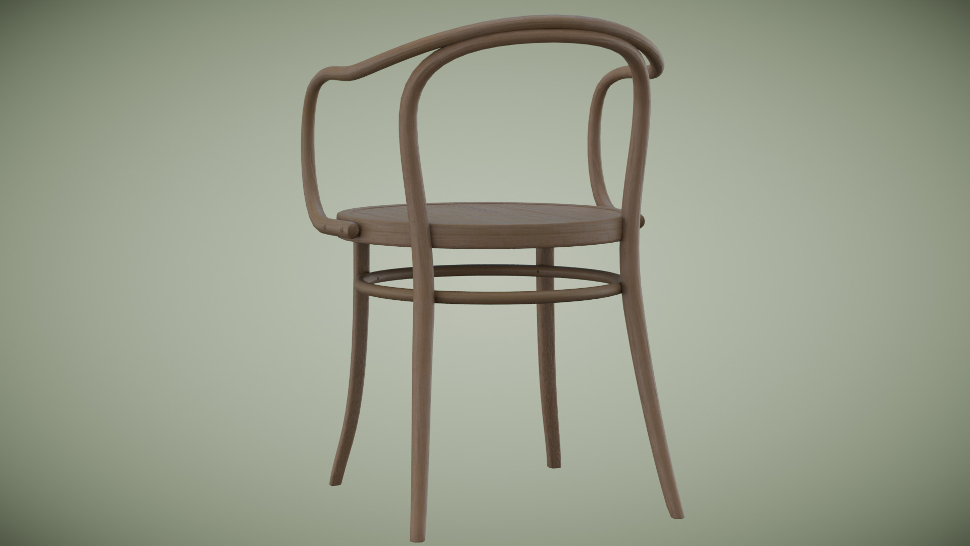 armchair 30 3D model_7