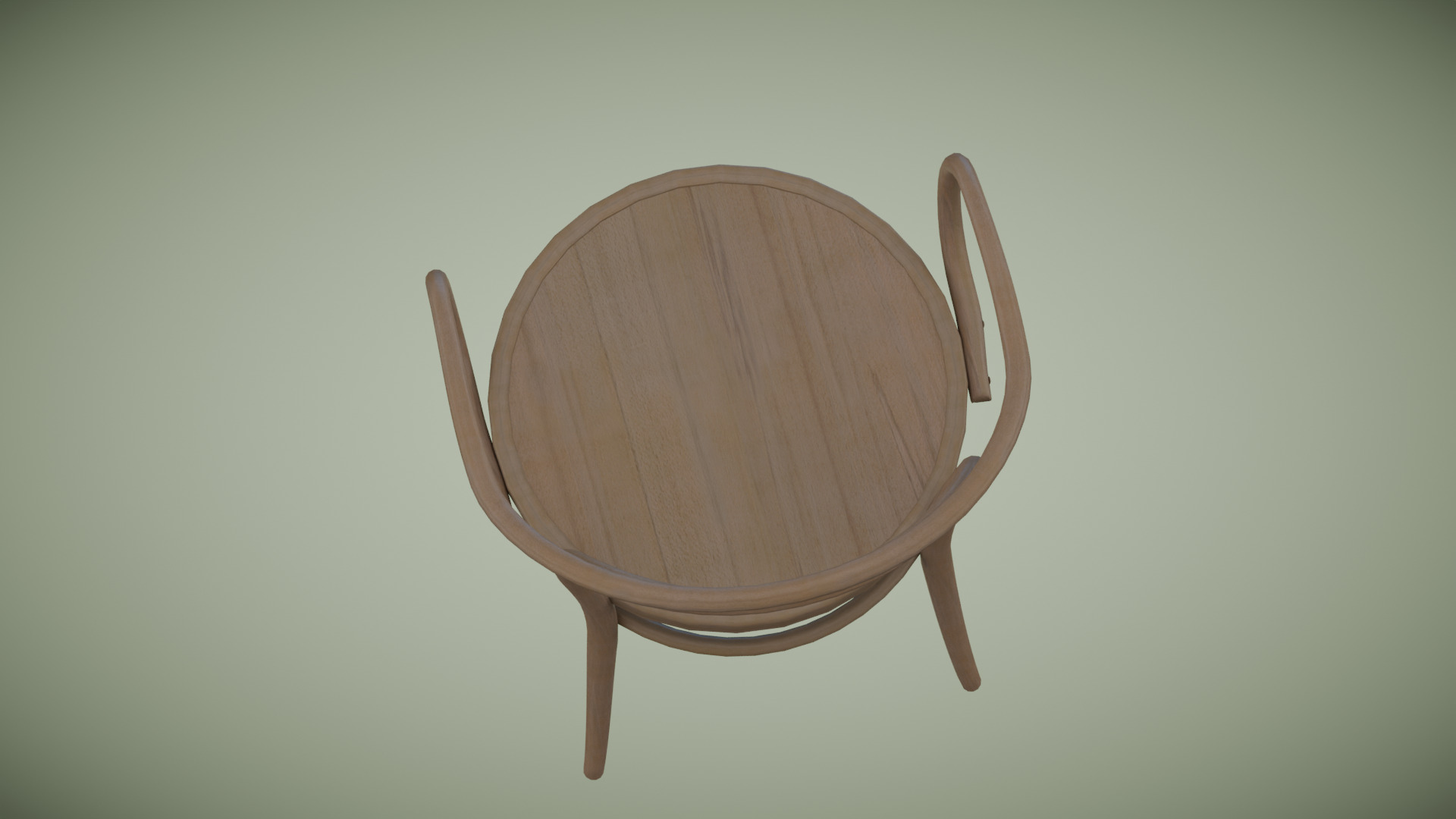 armchair 30 3D model_8