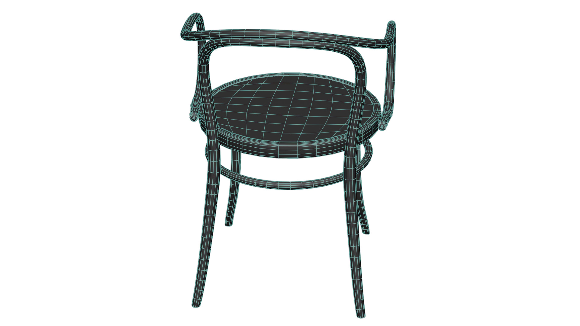 armchair 30 3D model_16