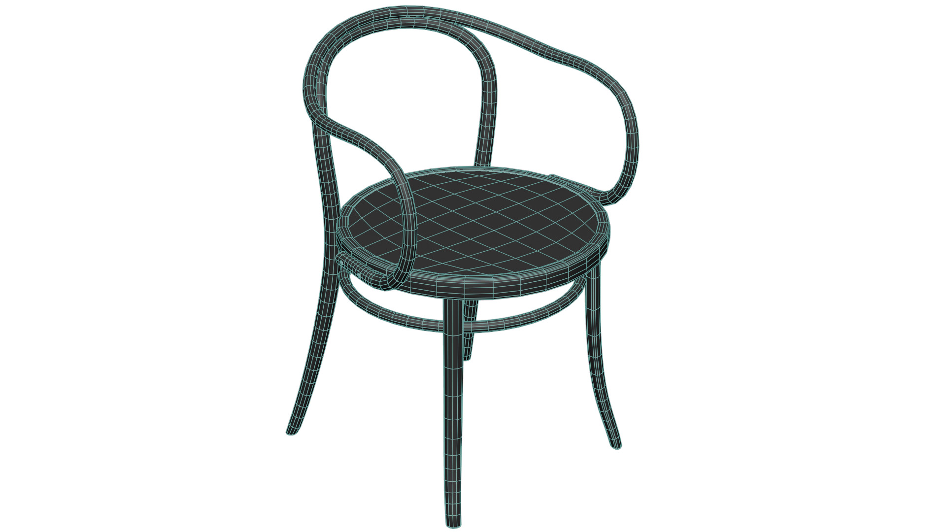 armchair 30 3D model_12