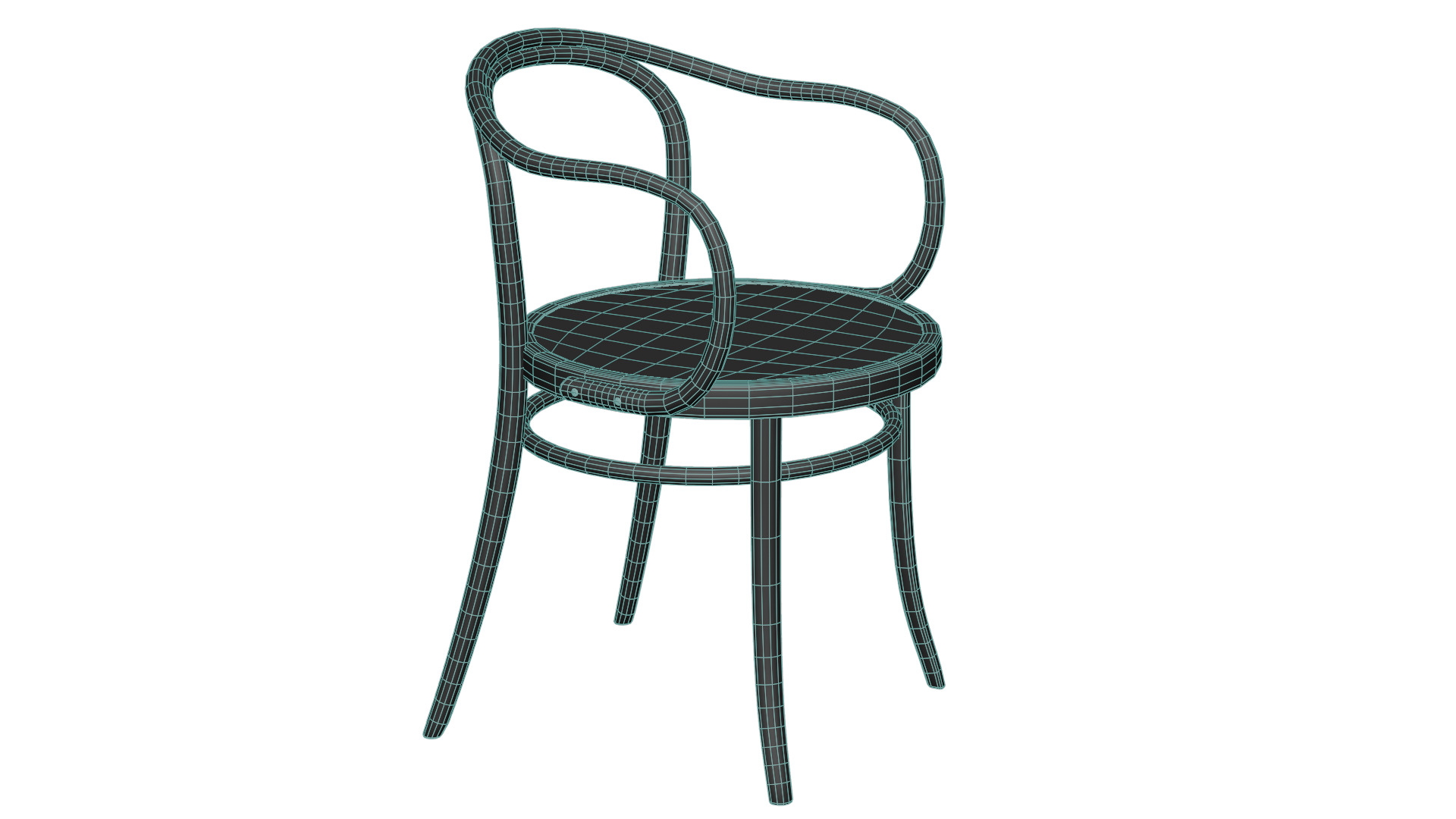 armchair 30 3D model_13