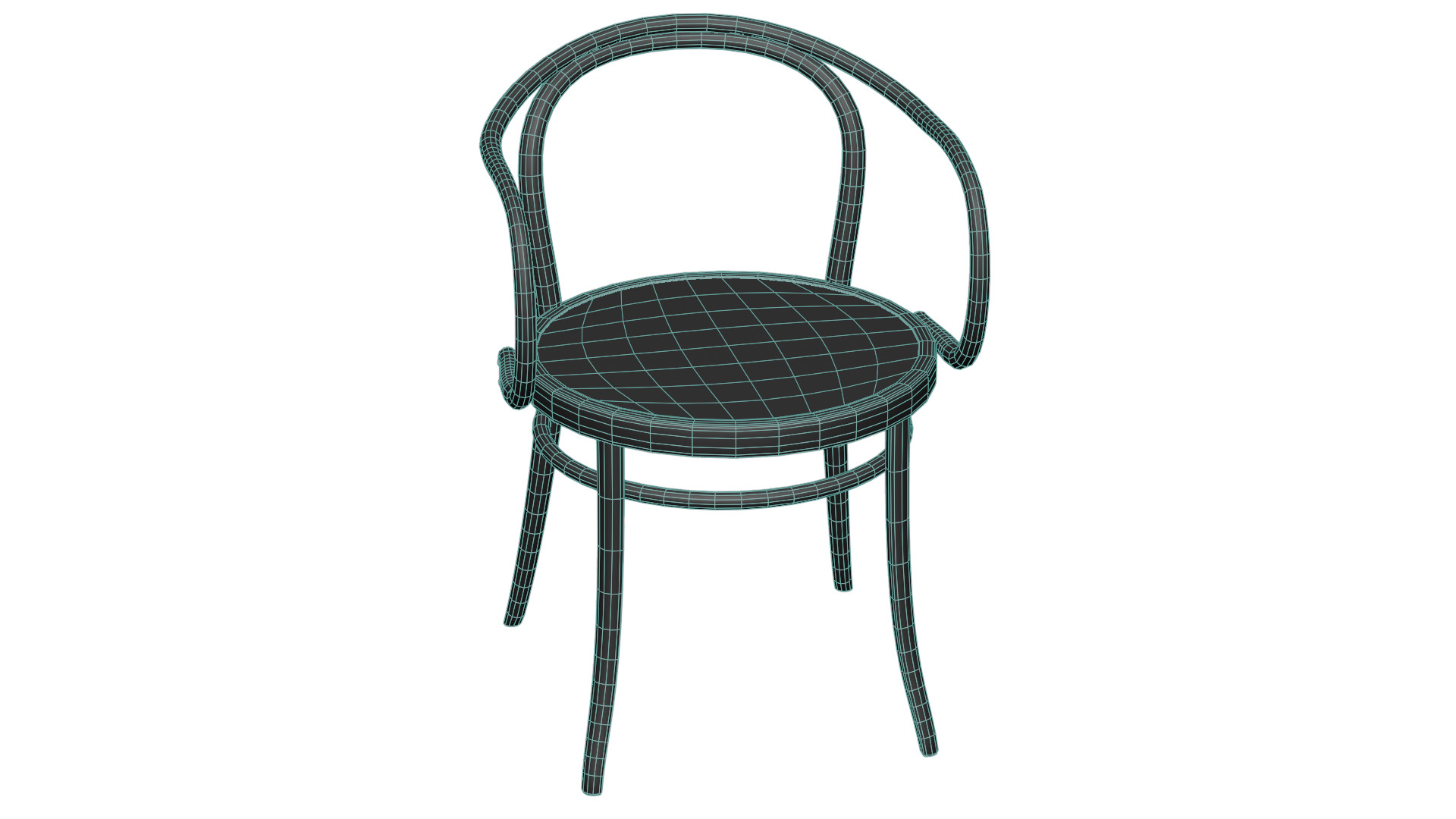 armchair 30 3D model_11