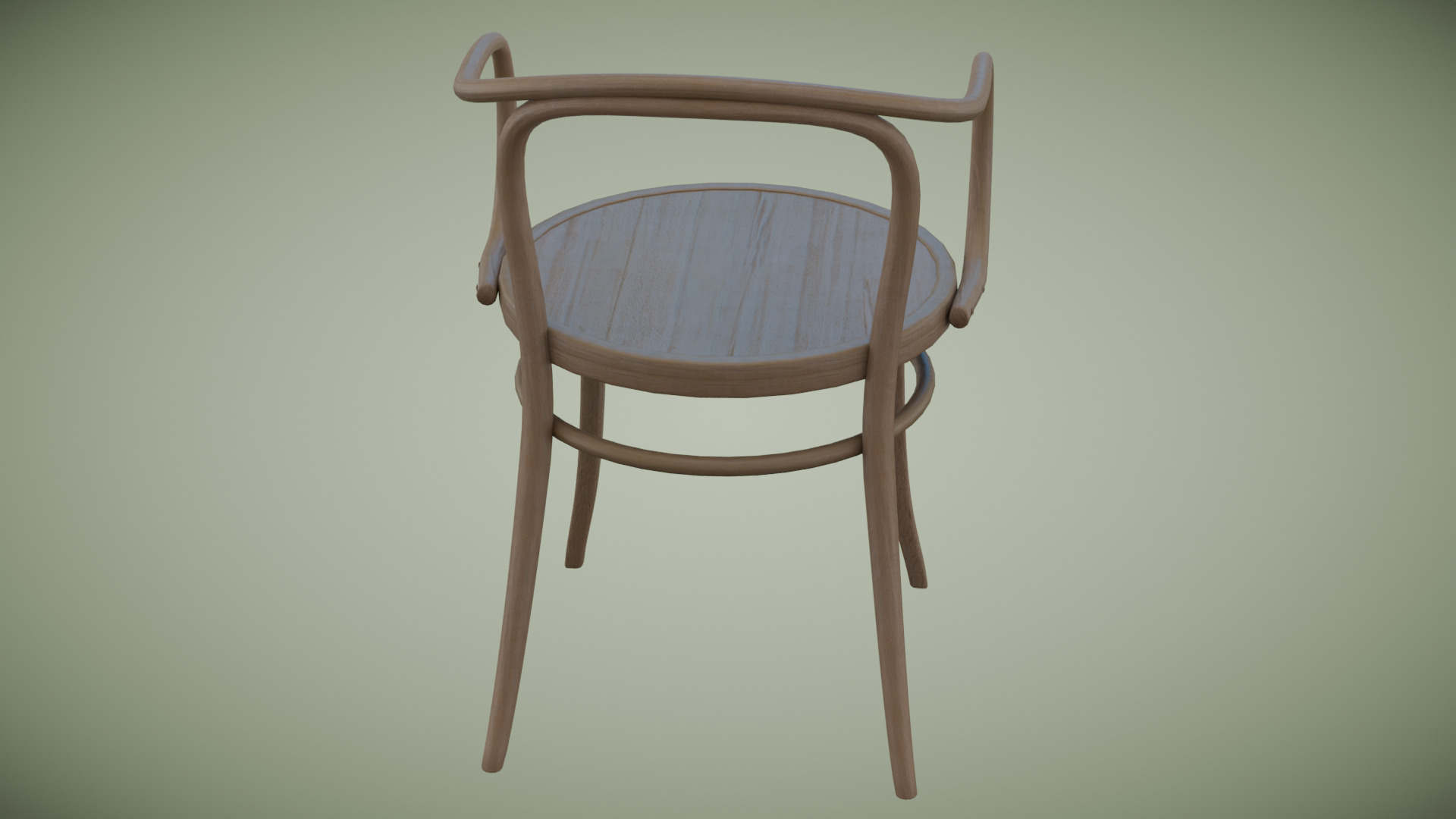armchair 30 3D model_6