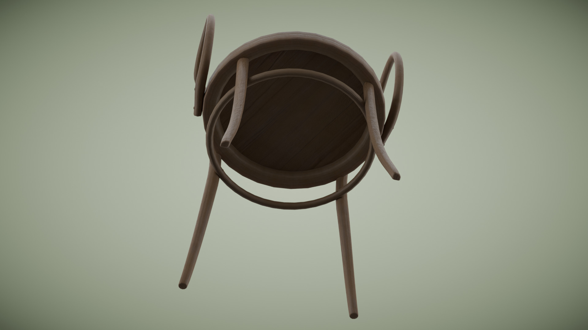 armchair 30 3D model_9