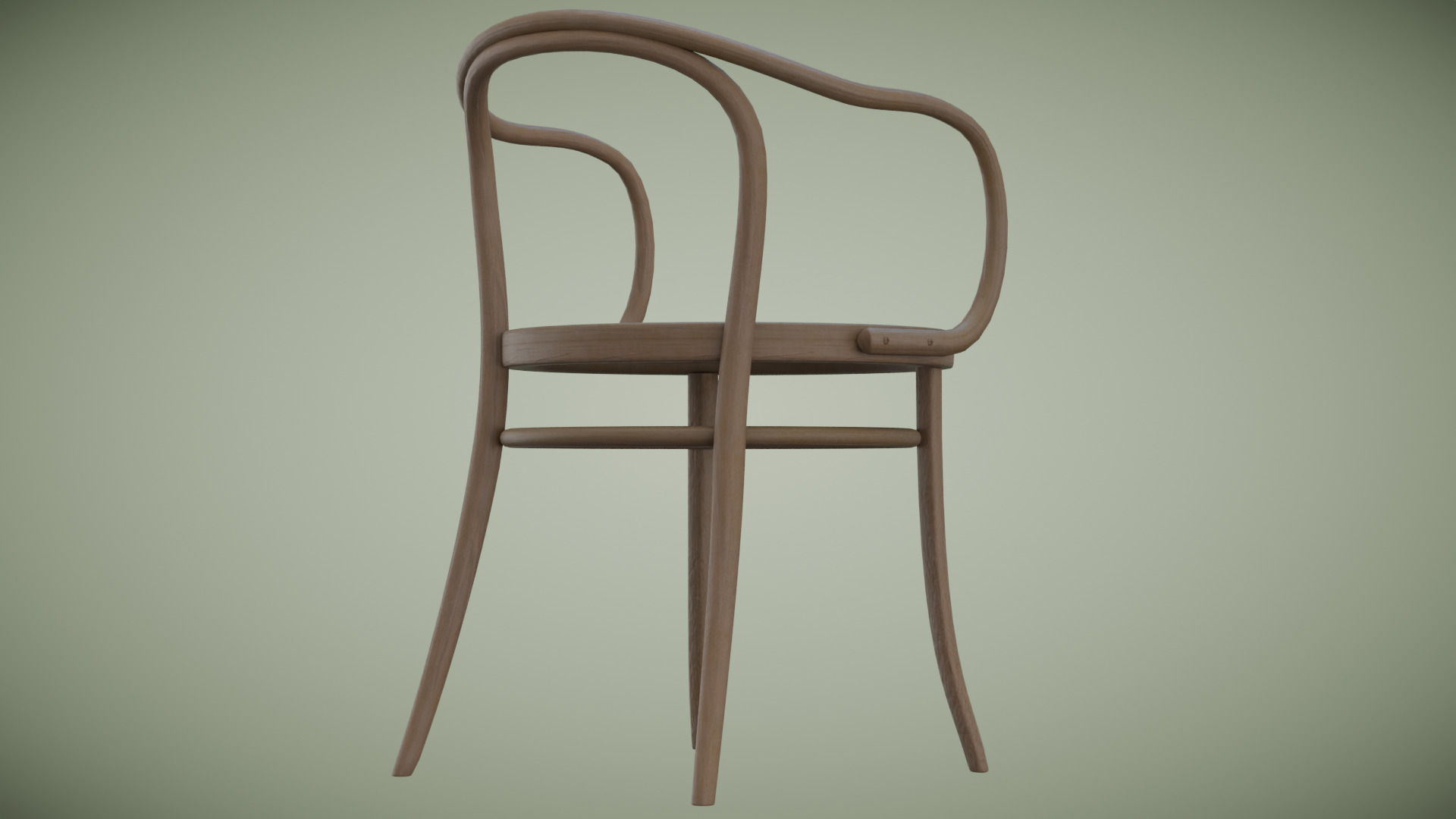 armchair 30 3D model_5