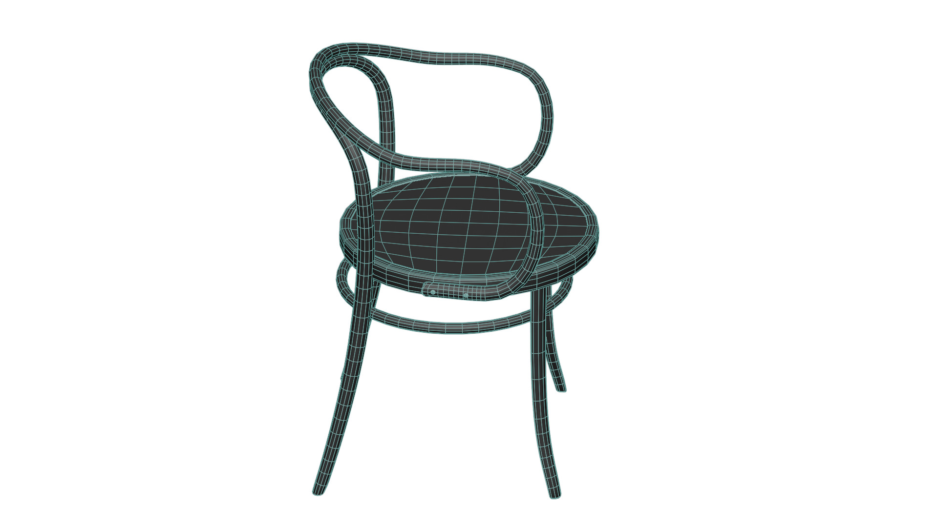 armchair 30 3D model_14