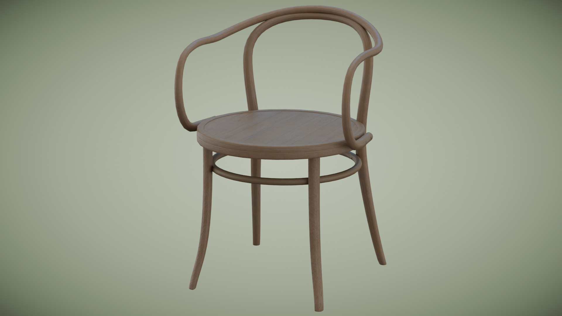 armchair 30 3D model_1