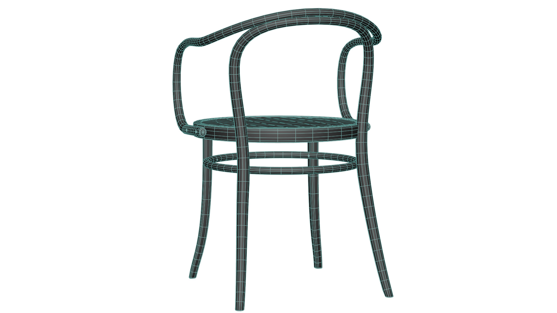 armchair 30 3D model_17