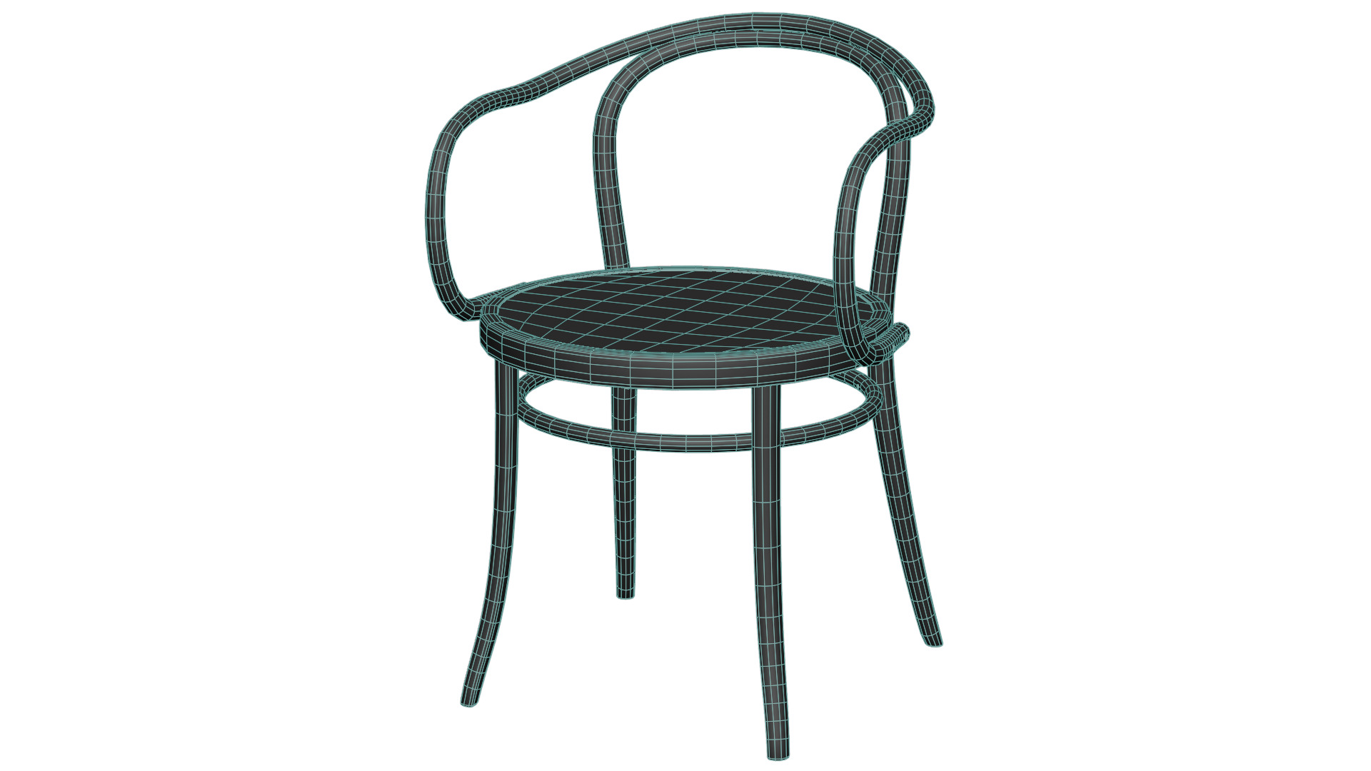 armchair 30 3D model_10