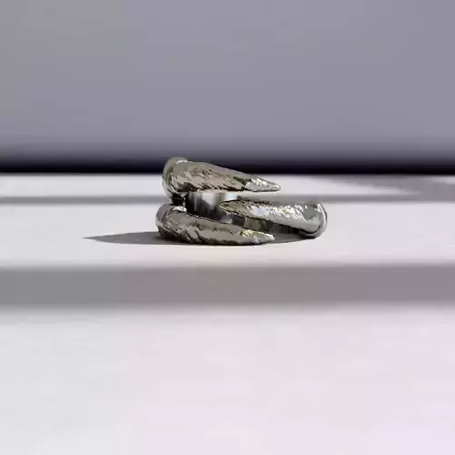 Adjustable Velociraptor Dinosaur Ring Jurassic Park Jewelry 