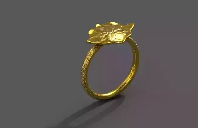 High-Quality 3D Ring Model