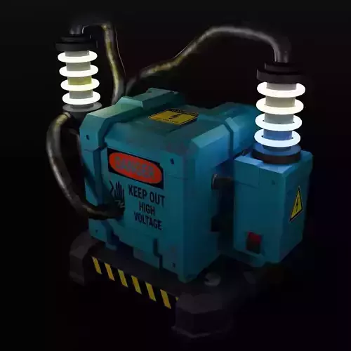 Industrial Electric Transformer