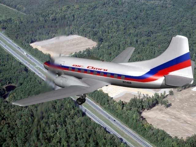 Martin 202 Omni Air 3D model_10