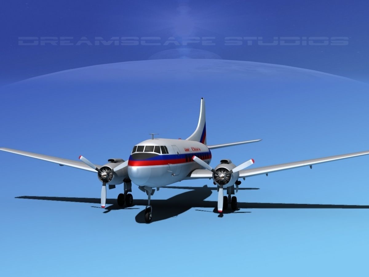 Martin 202 Omni Air 3D model_1