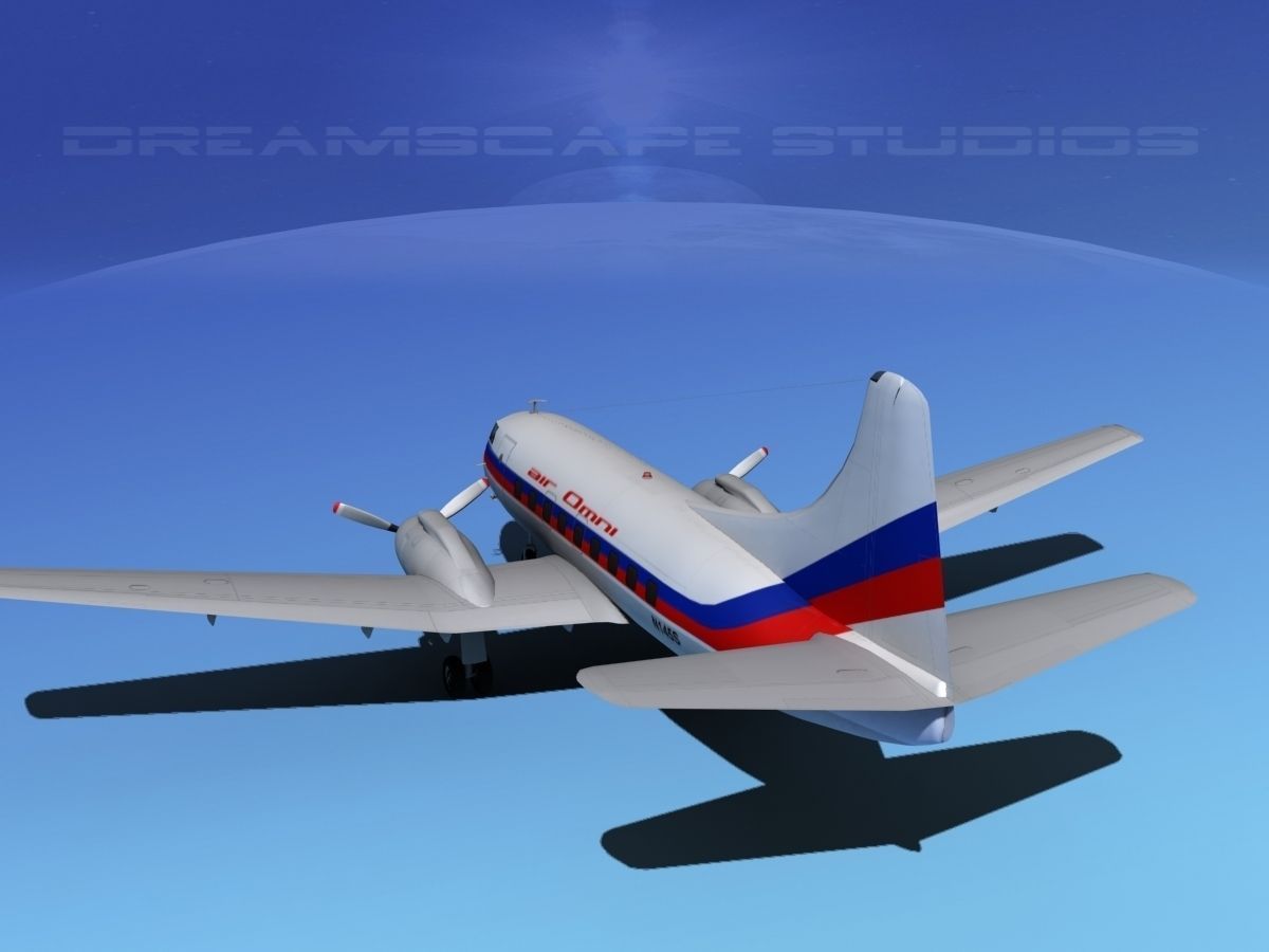 Martin 202 Omni Air 3D model_6