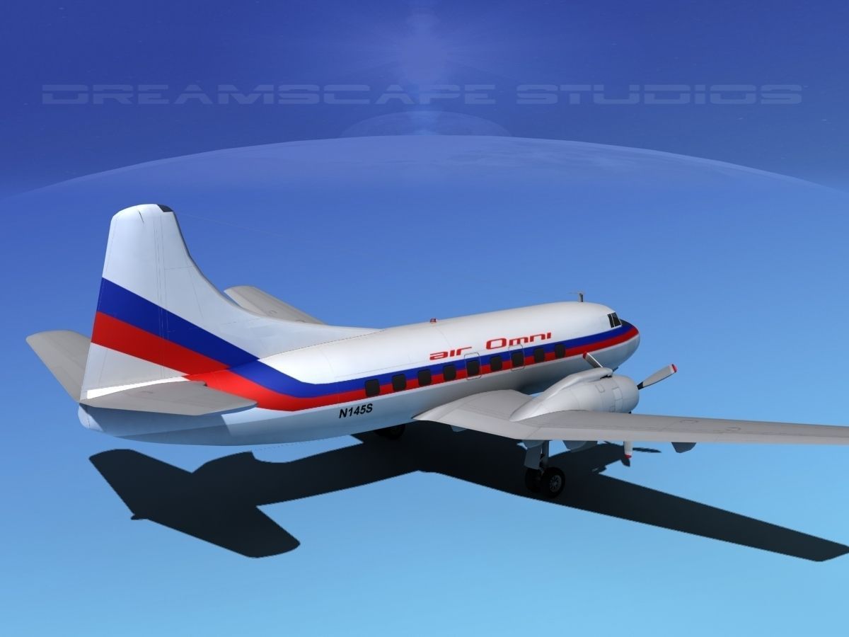 Martin 202 Omni Air 3D model_5