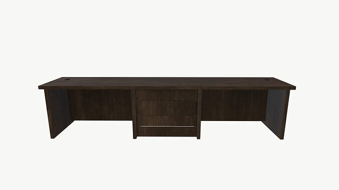 Table 3D model