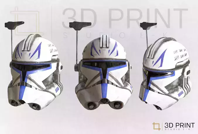Star Wars Captain Rex Helmet Plus Gift file