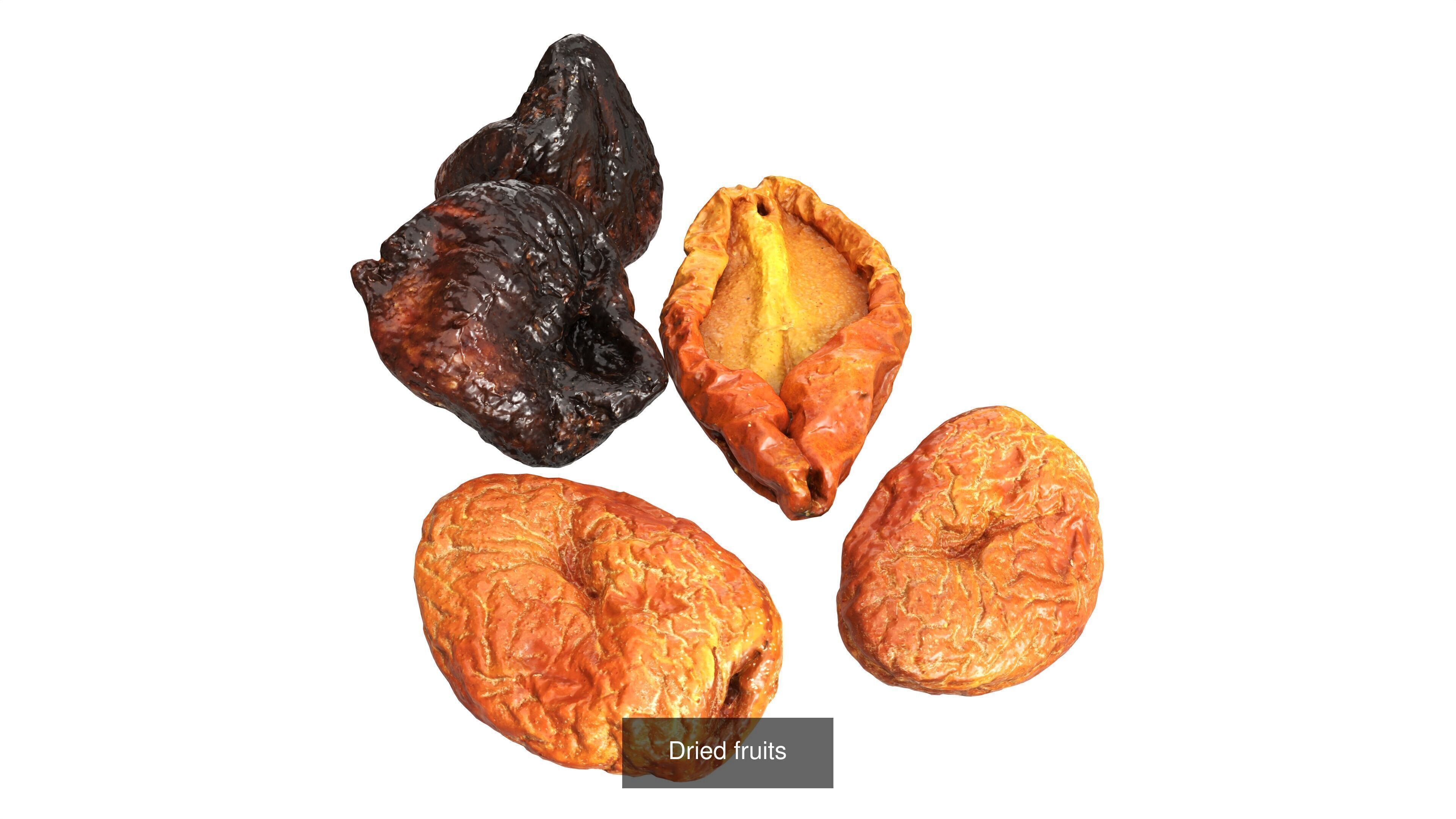 3D Photogrammetry Food Bundle 03 3D Model Collection_26