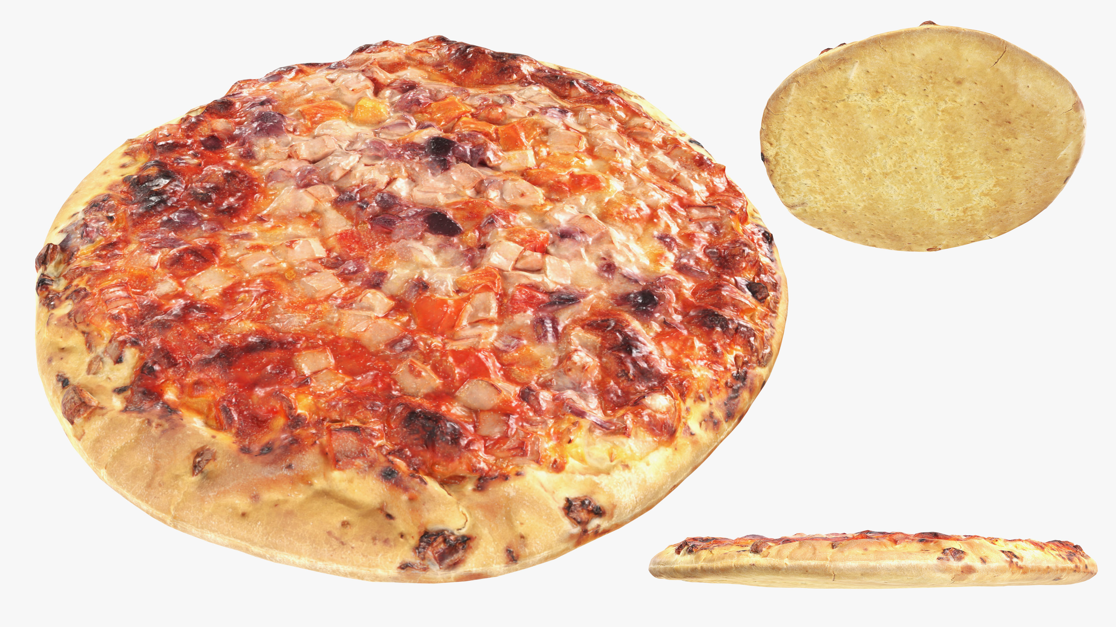 3D Photogrammetry Food Bundle 03 3D Model Collection_11