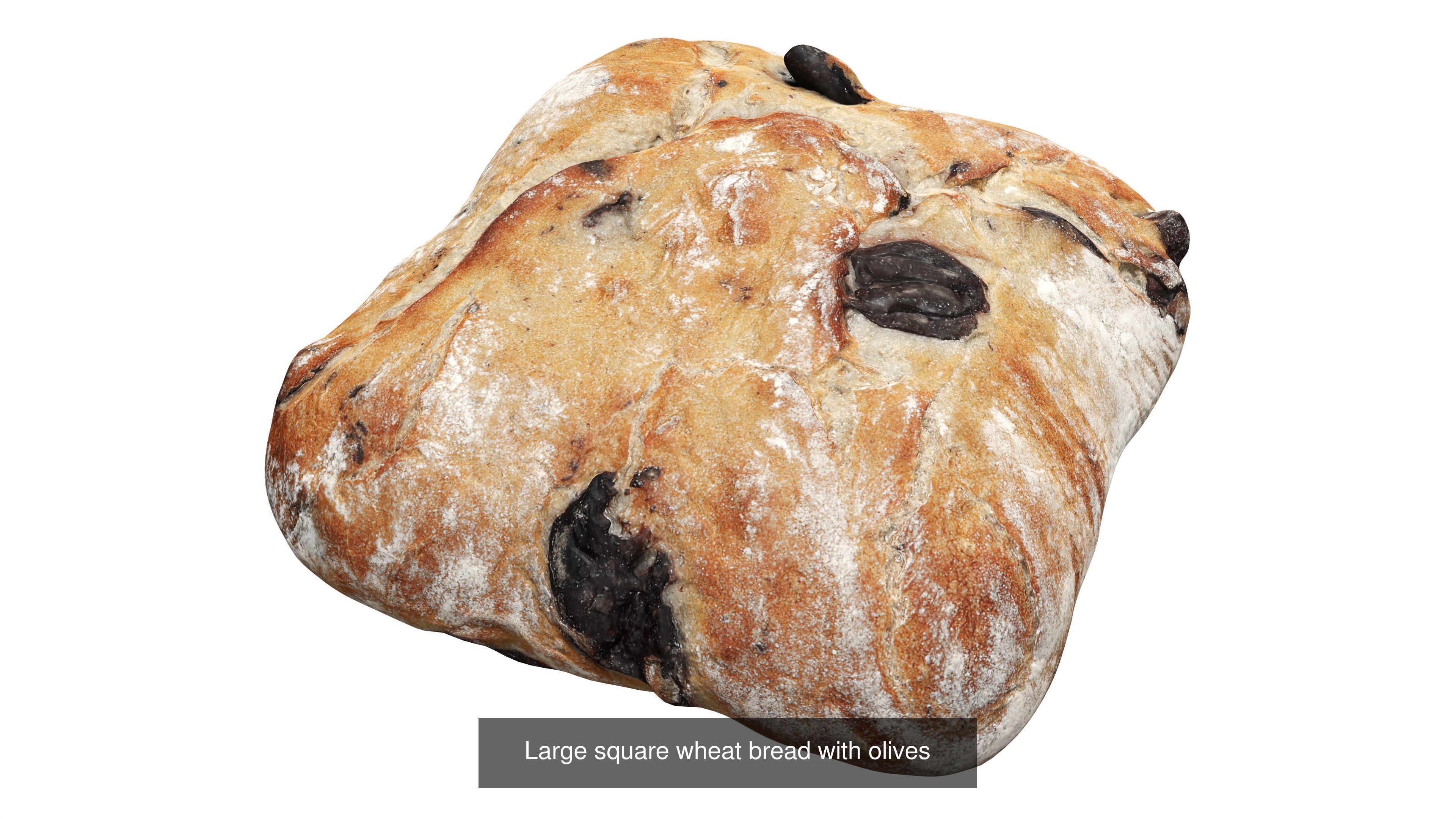 3D Photogrammetry Food Bundle 03 3D Model Collection_22