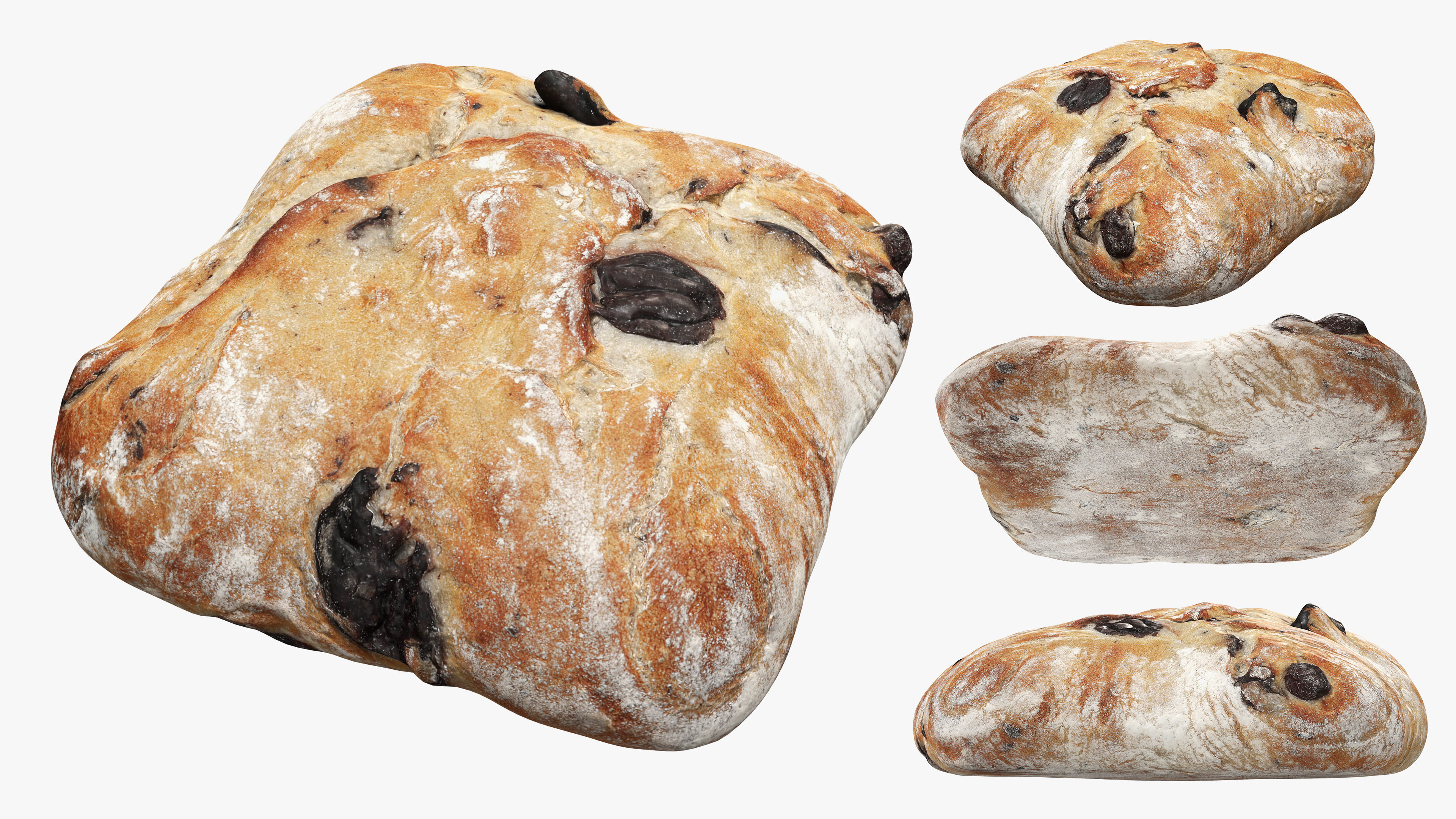 3D Photogrammetry Food Bundle 03 3D Model Collection_5