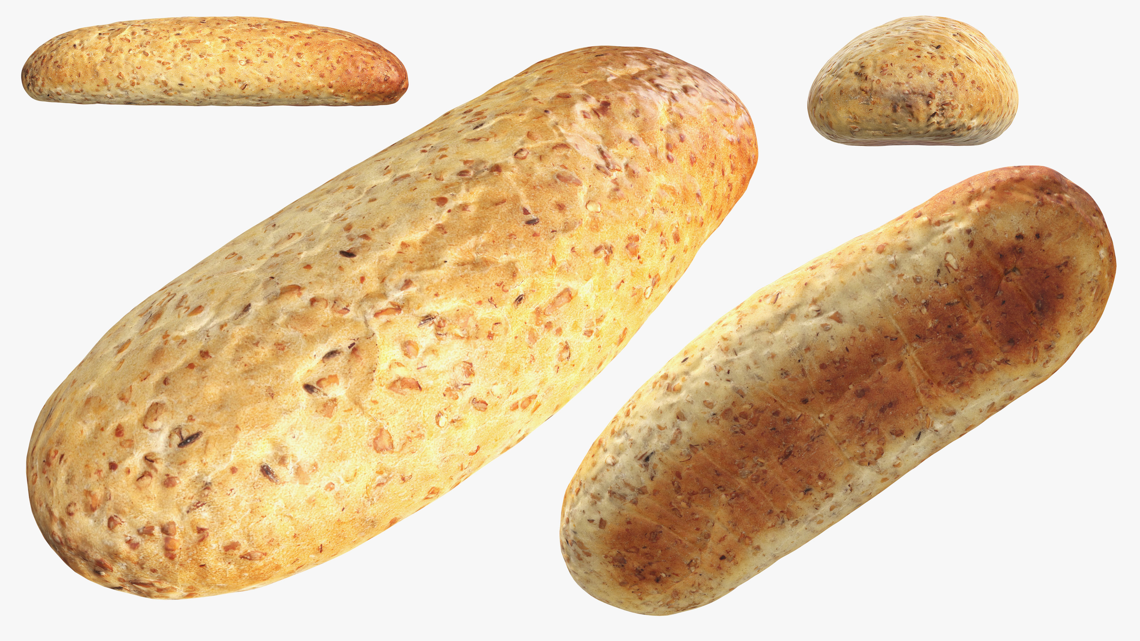 3D Photogrammetry Food Bundle 03 3D Model Collection_7