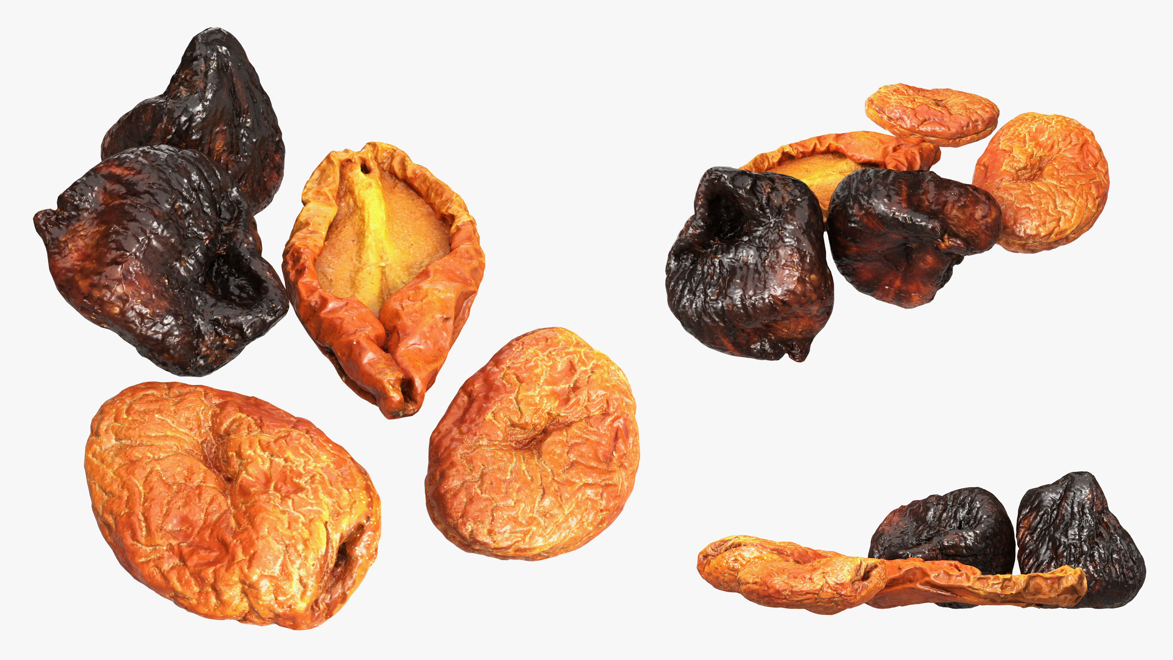 3D Photogrammetry Food Bundle 03 3D Model Collection_1